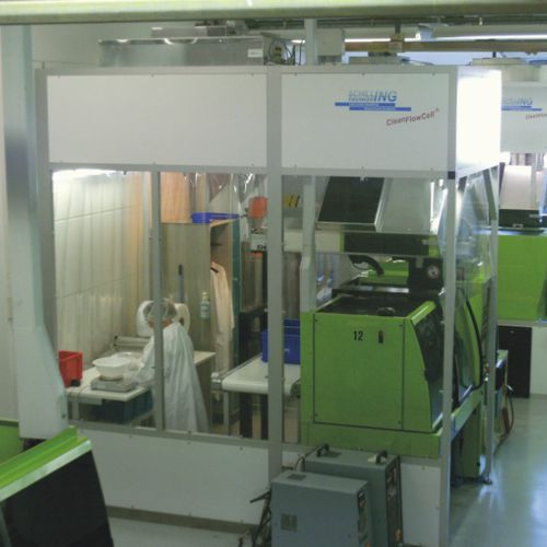 Reinraumkabine - 3000.4.200 - Schilling Engineering GmbH