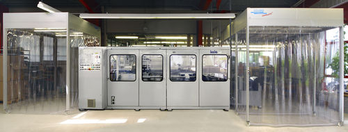 Zelt-Reinraum - 3000.4.280 - Schilling Engineering GmbH - für die kunststoffverarbeitende Industrie / modular