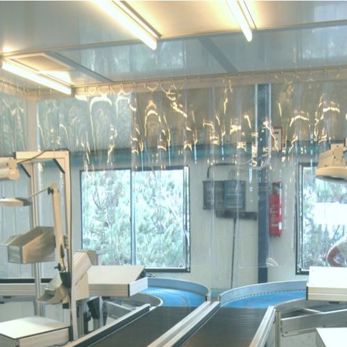 Streifenvorhang für Reinraum - Schilling Engineering GmbH