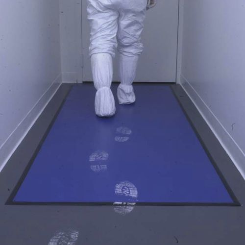 Klebematte - 8007.5.672 series - Schilling Engineering GmbH - PVC / für Eingang / für Reinraum
