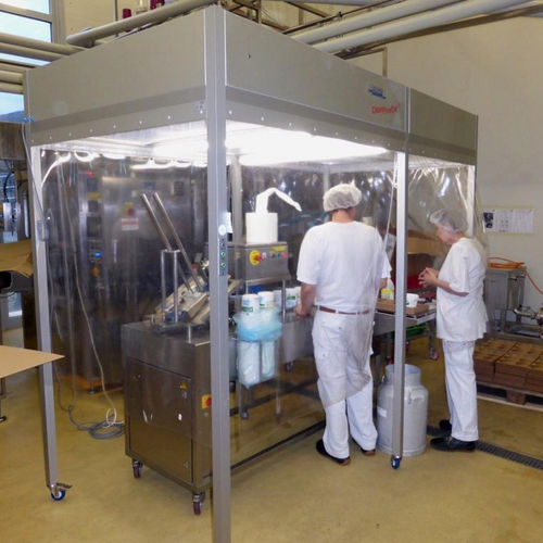 Zelt-Reinraum - 3000.4.463 - Schilling Engineering GmbH - modular