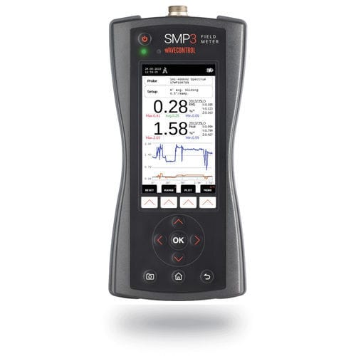 Messgerät für elektromagnetische Felder - SMP3 - WAVECONTROL - digital / elektrisch / Magnet
