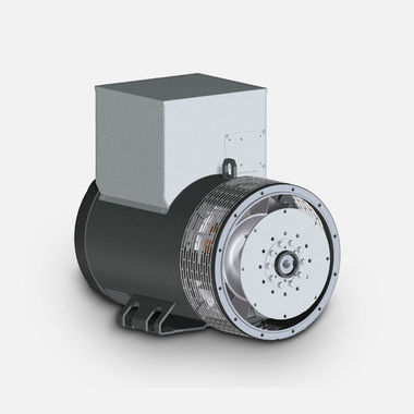 Dreiphasige Lichtmaschine - ECP34  - Mecc Alte - bürstenlos / zweipolig / für Generator