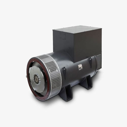 Dreiphasige Lichtmaschine - ECO46 - Mecc Alte - bürstenlos / 4-polig / Hochspannung