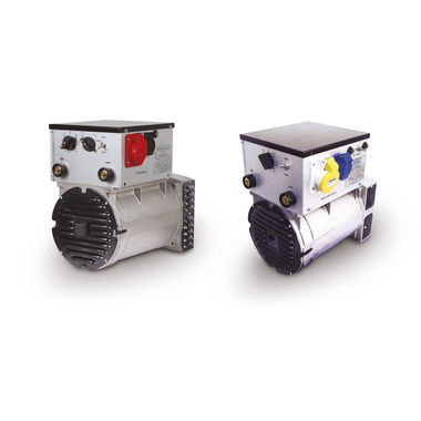 Dreiphasige Lichtmaschine - PW2  - Mecc Alte - zweipolig