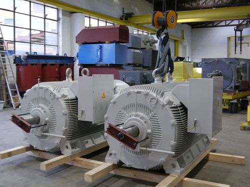 Zweigangmotor - MENZEL Elektromotoren GmbH - Asynchron / dreiphasig / Gusseisen