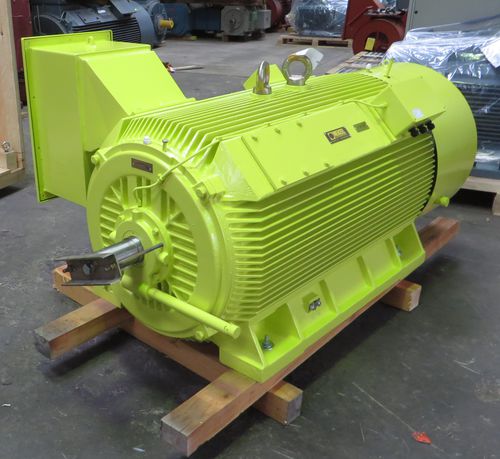 Asynchronmotor - MENZEL Elektromotoren GmbH - AC / dreiphasig / Käfigläufer
