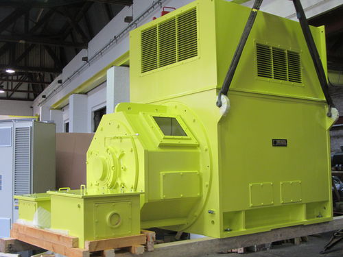Asynchronmotor - IC 01, 2-13,8kV - MENZEL Elektromotoren GmbH - AC / 690 V / mit Schleifring