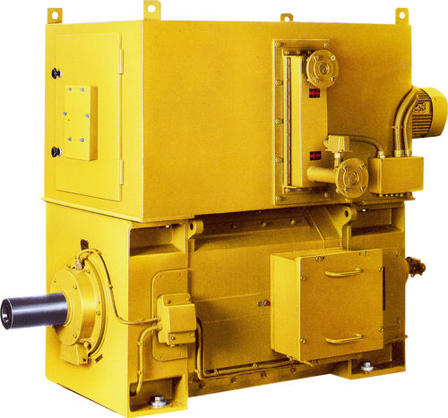 Asynchronmotor - IC 81W, 2-13,8kV - MENZEL Elektromotoren GmbH - AC / dreiphasig / 690 V