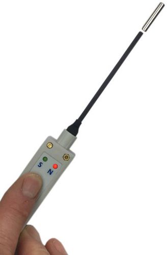 Elektronischer Magnetpoldetektor - MPF-200-A - WUNTRONIC GmbH