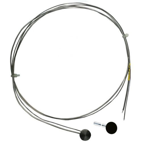 Dünnschicht-Wärmeflusssensor - FCR - WUNTRONIC GmbH - Hochtemperatur