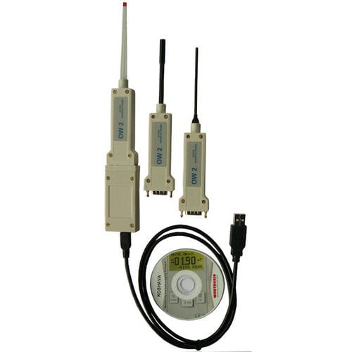 Teslameter-Gaussmeter - KOSHAVA5-USB - WUNTRONIC GmbH - USB / Handgerät