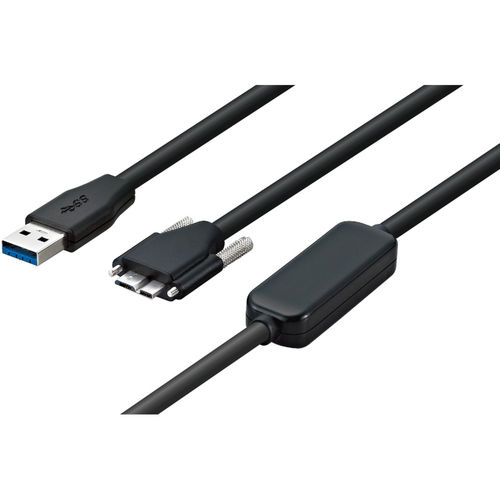 Datenkabel elektrisch - CA-USB30-AmB-BLS series - The Imaging Source Europe GmbH - USB / Industrie