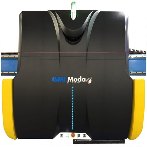 Brücken-Schneidemaschine - MODA - GMI - Laser / für Textil / für Leder