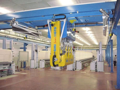 CO2-Laser-Schneidemaschine - GMI Laser III GTD - GMI - für Textil / CNC / Gravier
