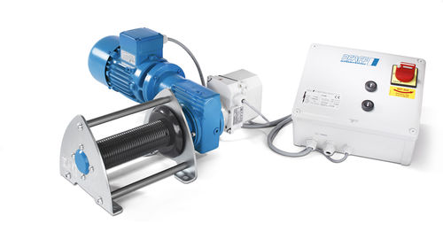 Elektrische Winde - BETA SL - Pfaff Silberblau - Drahtseil / für Hubanwendungen / 380 V