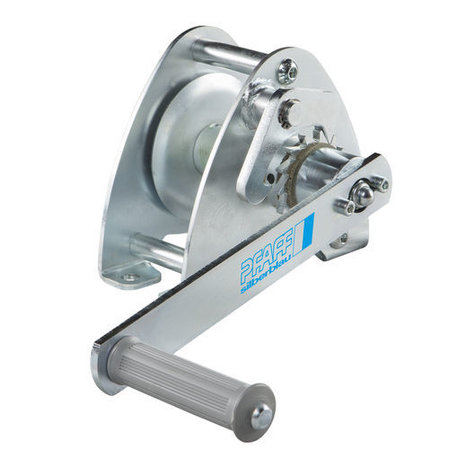 Handseilwinde - SW K-LB - Pfaff Silberblau - Drahtseil / Zahnrad