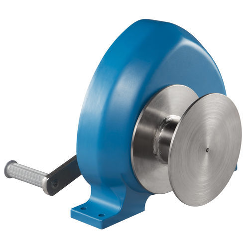 Handseilwinde - OMEGA series - Pfaff Silberblau - Drahtseil / Zahnrad / ex-geschützt