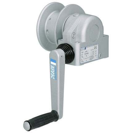 Zahnradwinde - SW-KAL series - Pfaff Silberblau - manuell / Drahtseil / für Hubanwendungen