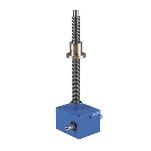 Spindelhubgetriebe / rotierende Spindel - MERKUR series - Pfaff Silberblau - kubisch