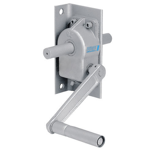 Windenantrieb mit Schneckengetriebe - S series - Pfaff Silberblau