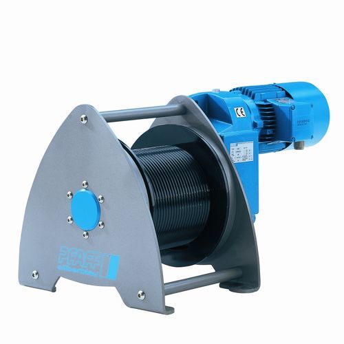 Elektrische Winde - BETA-EL DG series - Pfaff Silberblau - Drahtseil / 440 V / 420 V