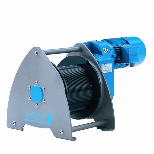 Elektrische Winde - BETA-EL - Pfaff Silberblau - Drahtseil / für Hubanwendungen / Zug