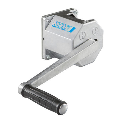 Handseilwinde - SW-W series - Pfaff Silberblau - Drahtseil / Zahnrad / wandmontiert
