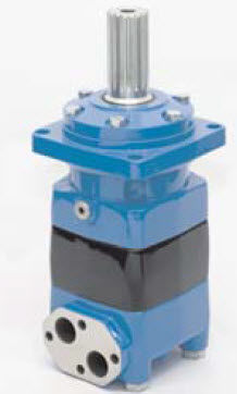 Gerotor-Hydraulikmotor - MT, MLHT series - M+S Hydraulic PLC