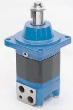 Orbital-Hydraulikmotor - MS, MLHS series - M+S Hydraulic PLC