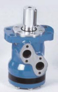 Orbital-Hydraulikmotor - MH, MLHH series - M+S Hydraulic PLC