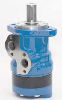 Orbital-Hydraulikmotor - MR, MLHR series - M+S Hydraulic PLC