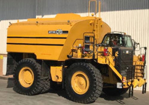 Treibstoff-LKW - MFT - MEGA Corp. - 3-Achsen