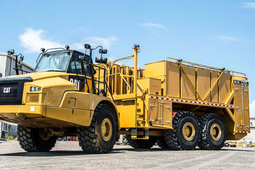 Plattform-LKW - MLT  - MEGA Corp. - 3-Achsen