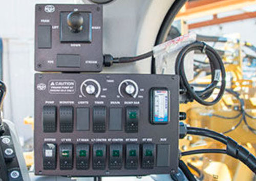Elektrohydraulisches Berieselungssystem - MEGA Corp. - für Bergbaumaschinen