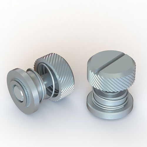 Befestigungsschraube - CVIR series - Specialinsert s.r.l. - Zylinderkopf / Schlitz / Edelstahl