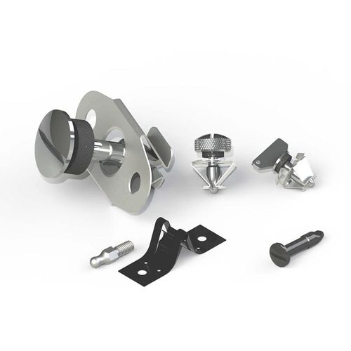Push-Pull-Befestigungselement - BI-FIX/S - Specialinsert s.r.l. - Stahl / verzinkter Stahl