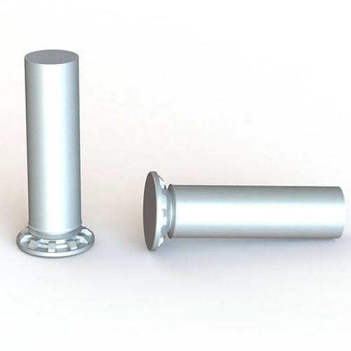 Einpressbolzen - CPL series - Specialinsert s.r.l. - gewindelos / Stahl / Edelstahl