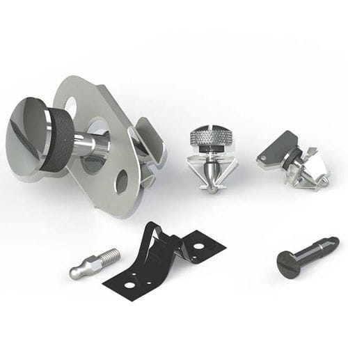 Viertelumdrehungsbefestigung für Paneele - BI-FIX - Specialinsert s.r.l. - mit Keil