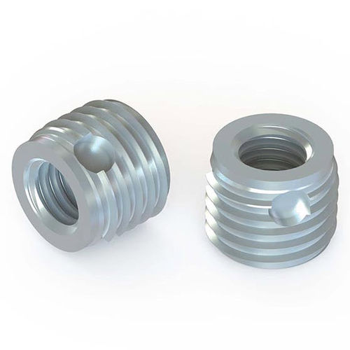 Gewindeeinsatz - 337 series - Specialinsert s.r.l. - selbstschneidend / Edelstahl / Kupfer