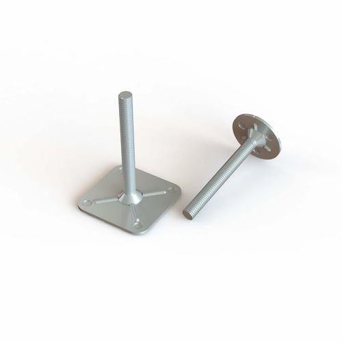 Verbindungsplatte mit Stift - PRSY series - Specialinsert s.r.l. - zum Kleben / gegossen / Edelstahl