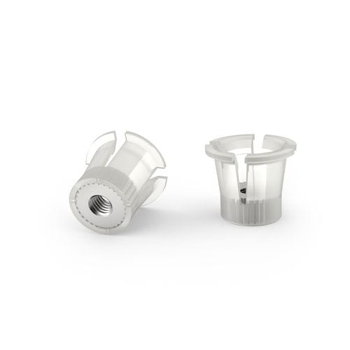 Antivibrations-Einsatz - NN series - Specialinsert s.r.l. - Gewinde / Expansion / Kupfer