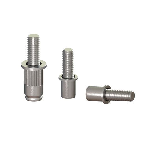 Gewindebolzen - TCP-M / TCPZ-M - Specialinsert s.r.l. - aus verzinktem Stahl / Einschraub / Blindniet