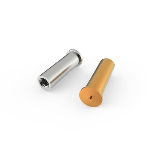 Gewinde-Abstandshalter - DF series - Specialinsert s.r.l. - innen