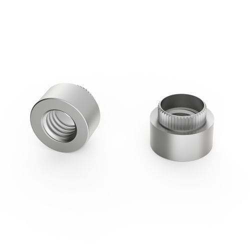 Nietmutter - ANCHOR® 721-731 - Specialinsert s.r.l. - zylindrisch / Stahl / Edelstahl