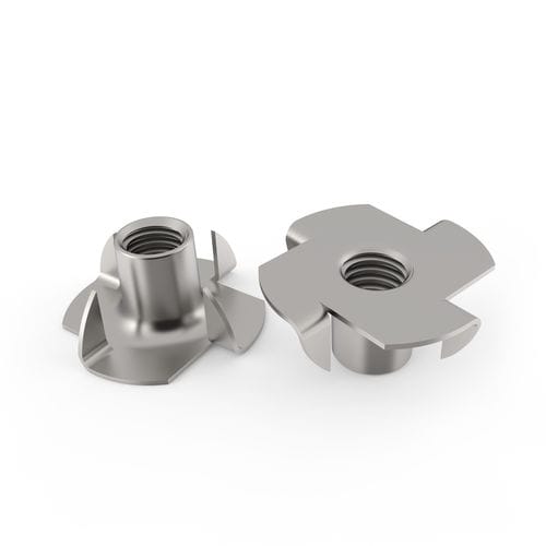 Gewindeeinsatz - GN series - Specialinsert s.r.l. - Press / verzinkter Stahl / rund