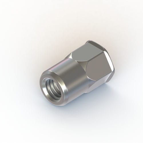 Verformungseinsatz - ETFM/K series - Specialinsert s.r.l. - Gewinde / Edelstahl / rund