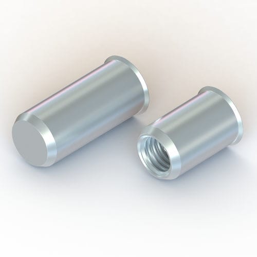 Verformungseinsatz - TFM/CH M12 - Specialinsert s.r.l. - Gewinde / Stahl / verzinkter Stahl