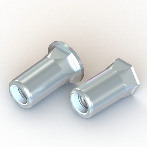 Verformungseinsatz - ETC/A series - Specialinsert s.r.l. - Gewinde / Stahl / Neopren