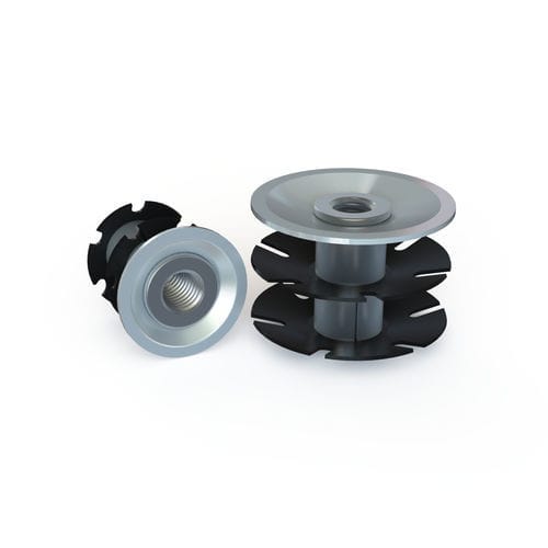 Einsatz zum Einbau an runden Rohrenden - ITT2T series - Specialinsert s.r.l. - Gewinde / Press / selbstblockierend